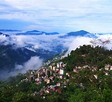 Darjeeling Gangtok Tour Package from Chennai