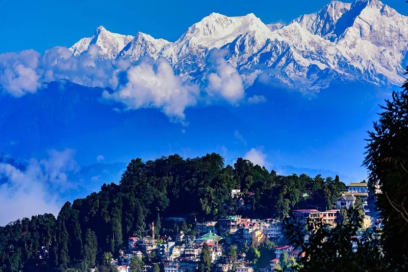 8 days itinerary for Darjeeling and Gangtok