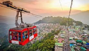 Experience the enchanting romance of Gangtok with zippi trip