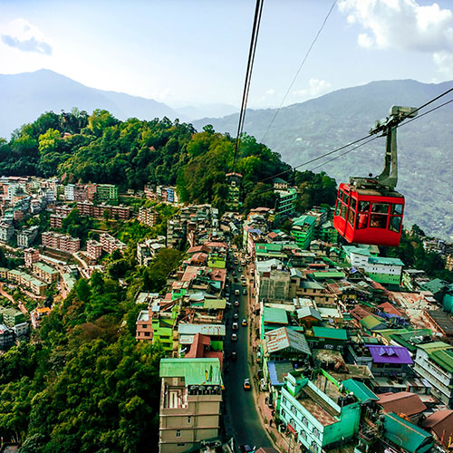 Explore the beauty of northeast with zippi trip